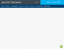 Tablet Screenshot of jacobthomas.biz